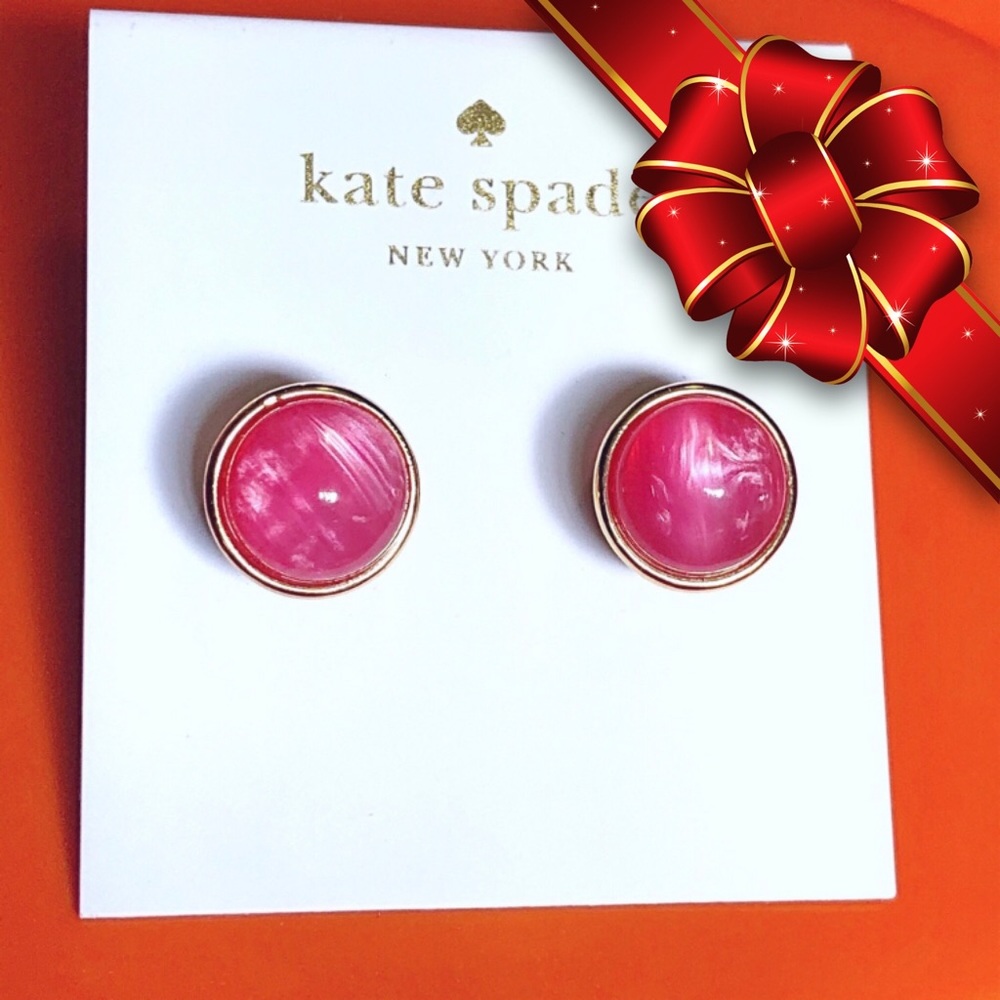 Kate Spade Forever Gems Pink Catseye